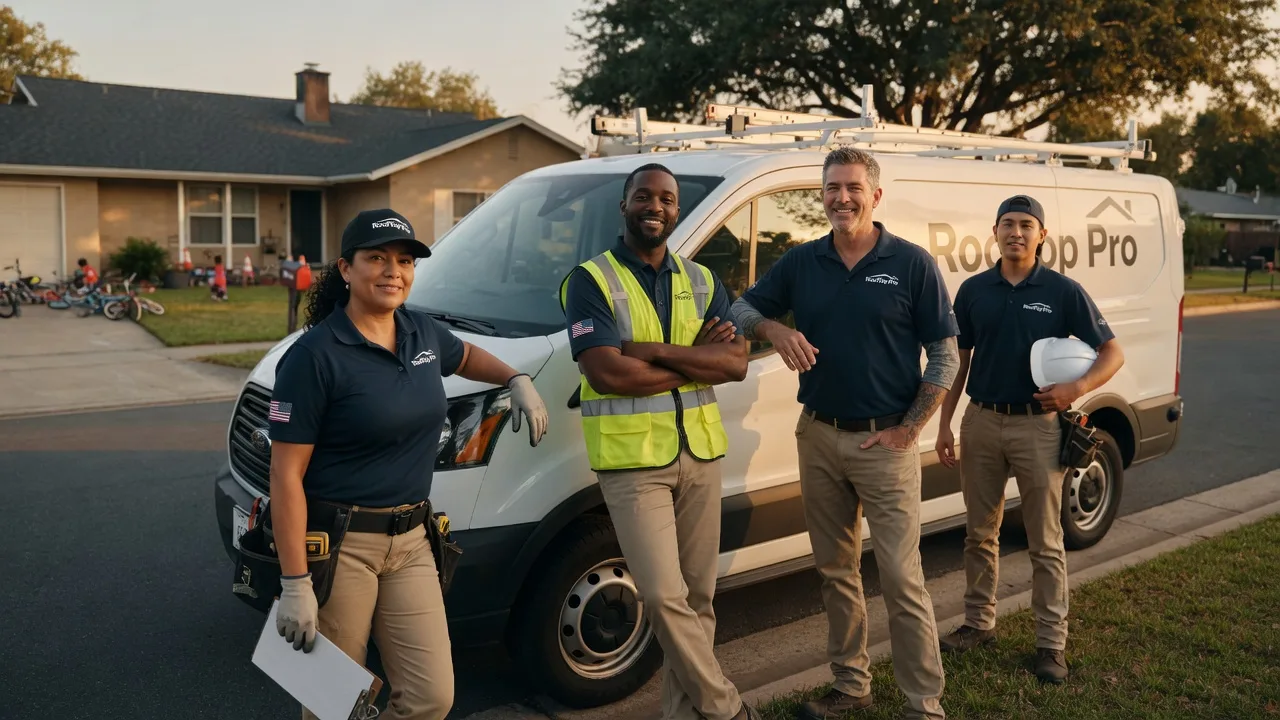 Roof Repair in Warren, TX near me